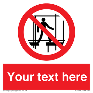 Custom Do not use this incomplete scaffold